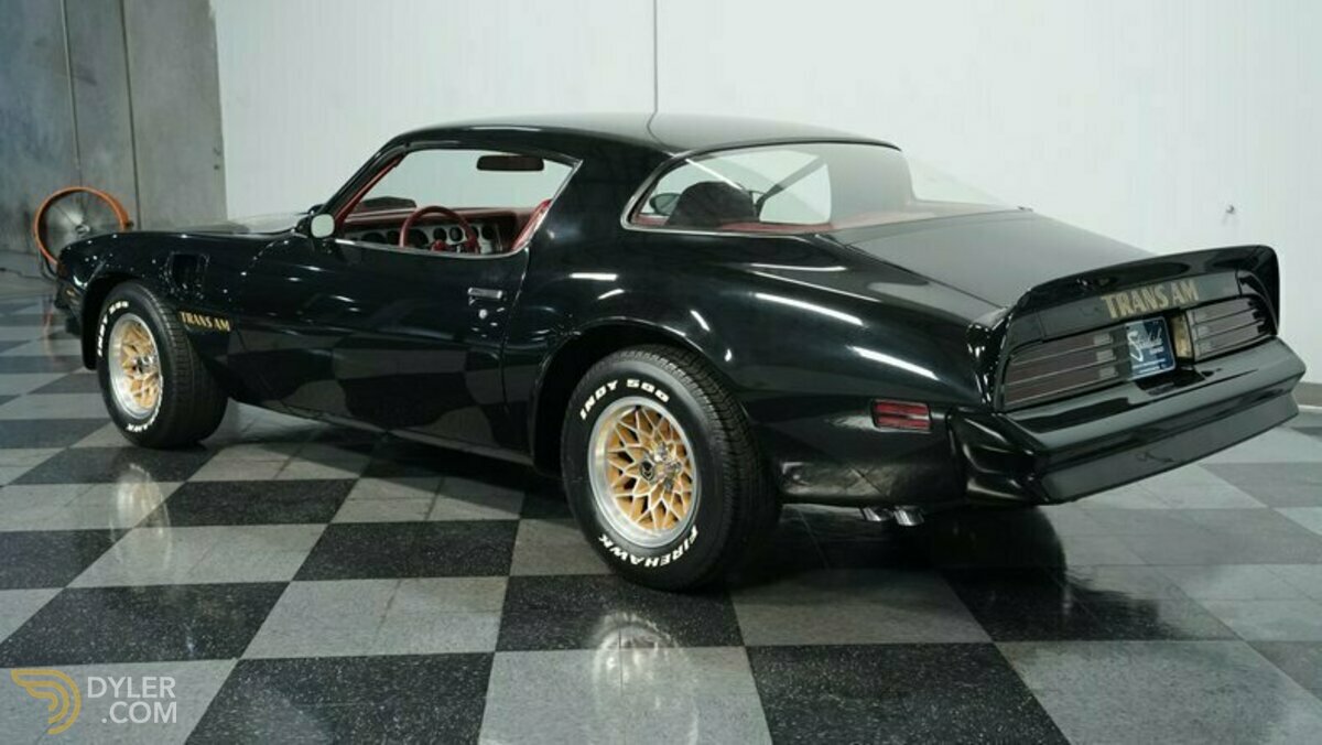 1978 Pontiac Firebird Trans Am, foto 7