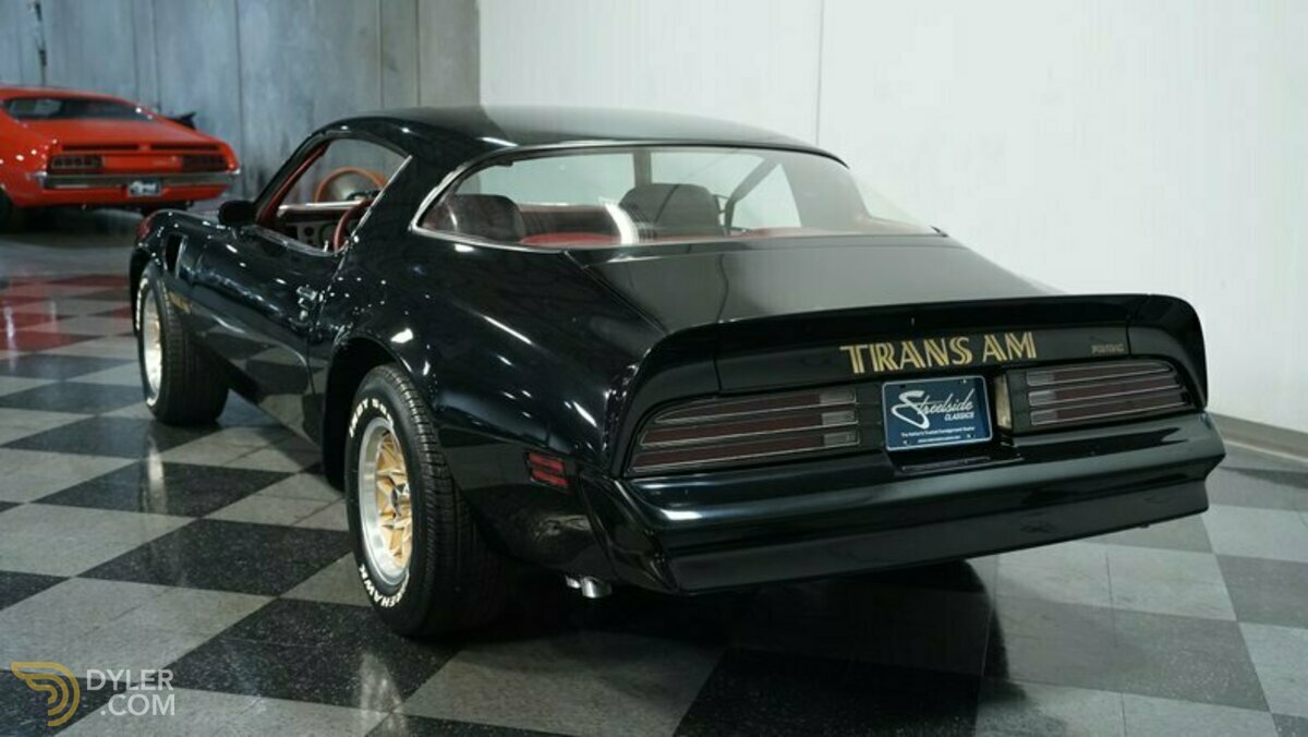 1978 Pontiac Firebird Trans Am, foto 8