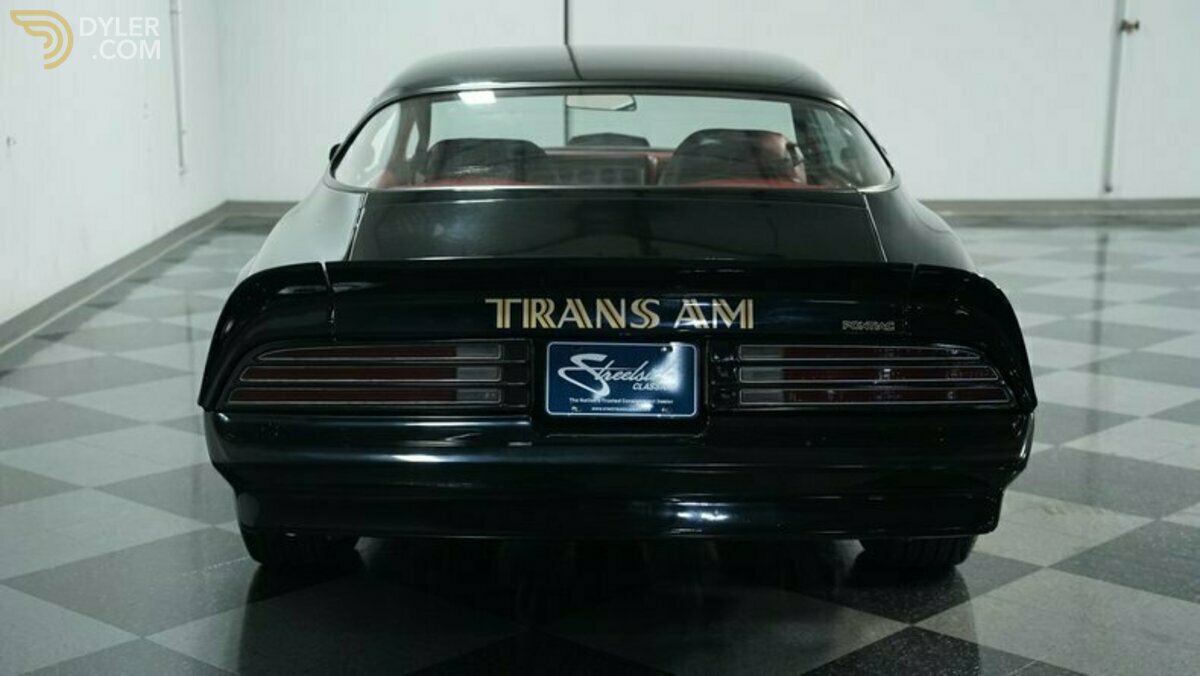 1978 Pontiac Firebird Trans Am, foto 9
