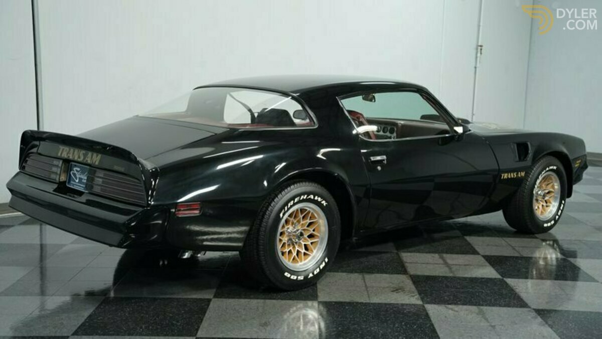 1978 Pontiac Firebird Trans Am, foto 11