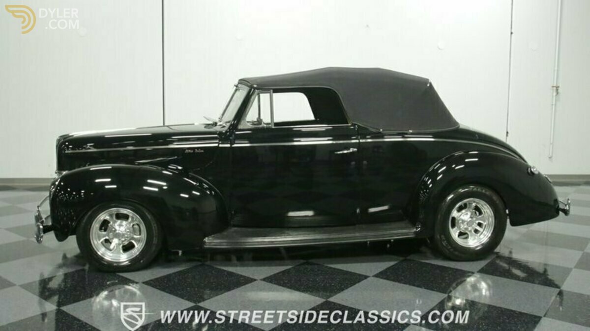 1940 Ford Deluxe Convertible, foto 2