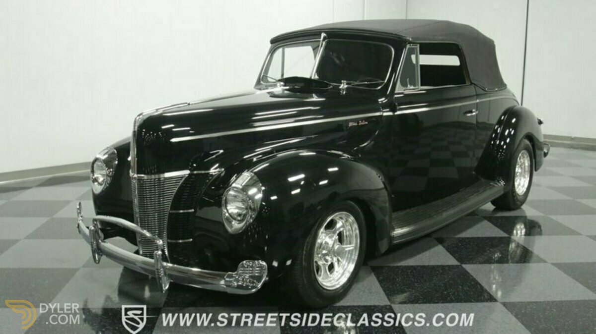 1940 Ford Deluxe Convertible, foto 5