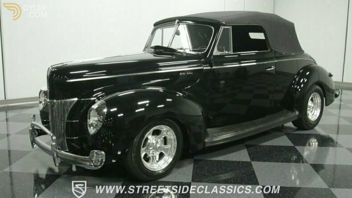 1940 Ford Deluxe Convertible, foto 6