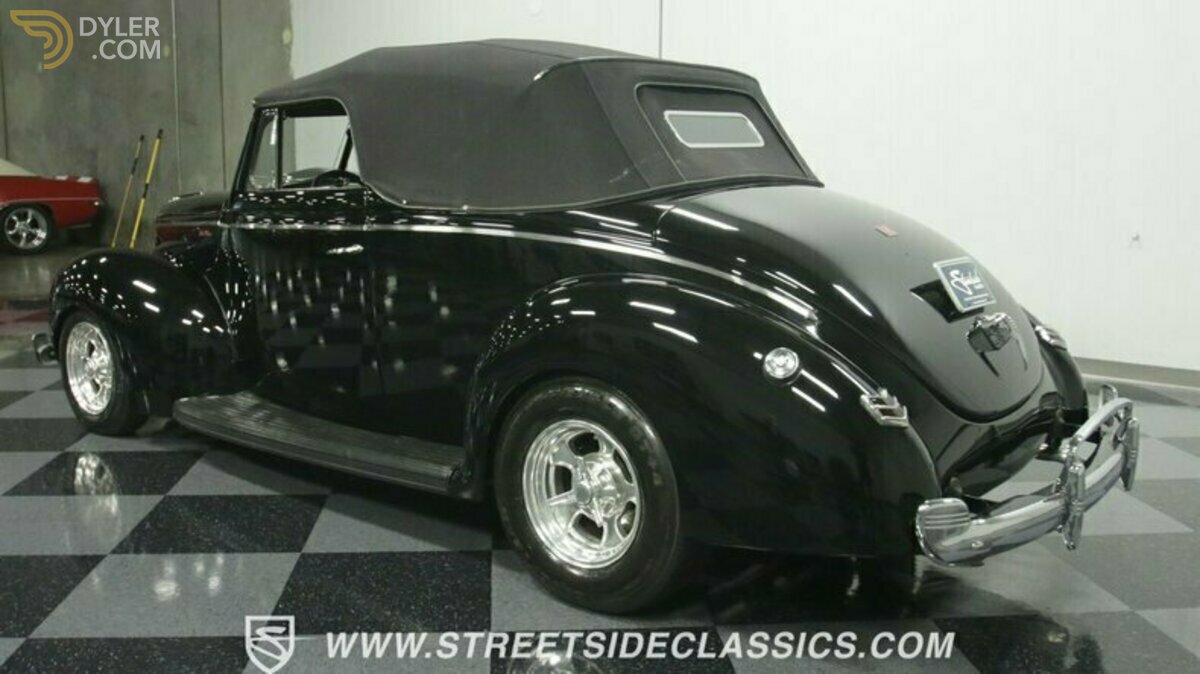 1940 Ford Deluxe Convertible, foto 8
