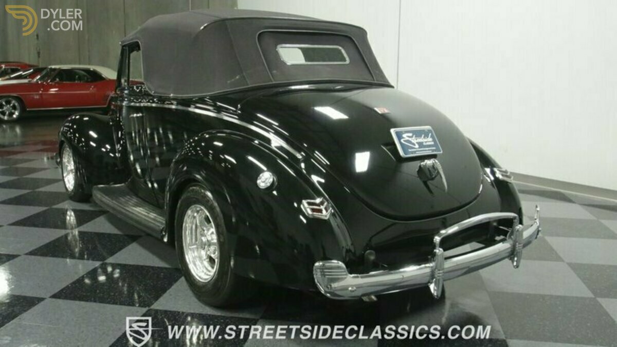 1940 Ford Deluxe Convertible, foto 9