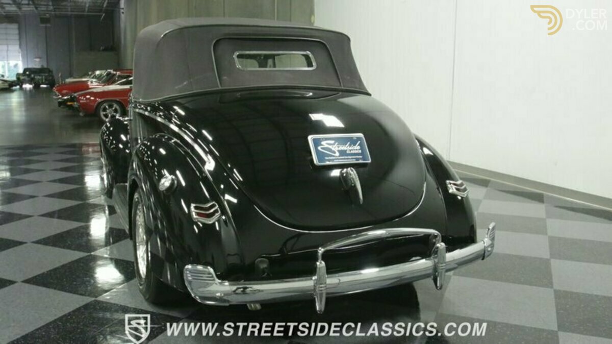 1940 Ford Deluxe Convertible, foto 10