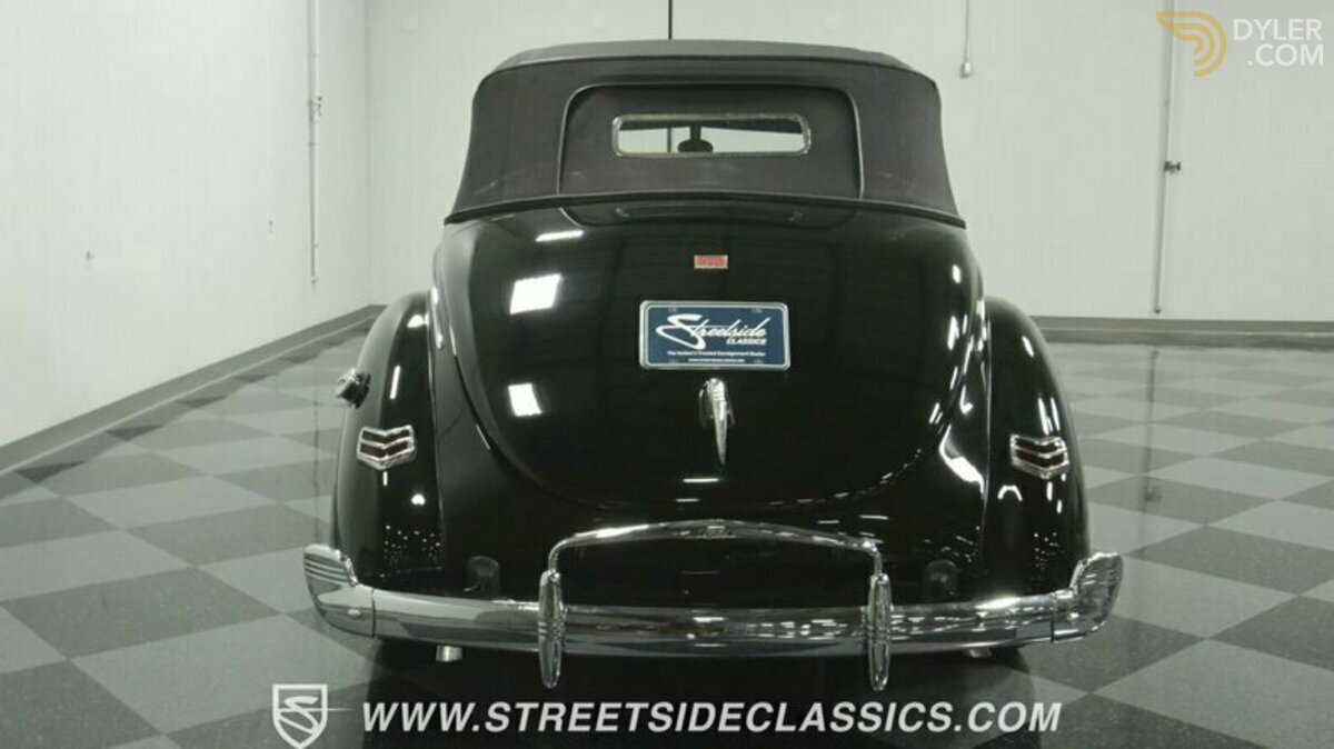 1940 Ford Deluxe Convertible, foto 11
