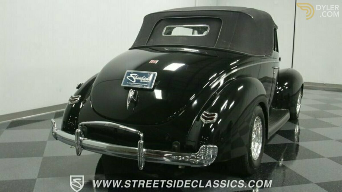 1940 Ford Deluxe Convertible, foto 12