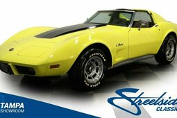 Chevrolet Corvette Coupe 1976 Yellow