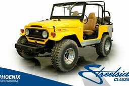 Toyota FJ Cruiser SUV 1970 Gelb
