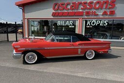 Chevrolet Impala Convertible V8 / Aut. PS. PB. Fully renovated Cabriolet / Roadster 1958 Rot