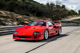 Ferrari F40 Red interior! Coupe 1990 Rojo