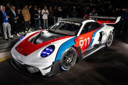 Porsche 911 GT3 R Rennsport 2023 Blanco
