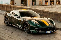 Ferrari 812 Competizione 2023 Verde