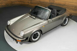 Porsche 911 Porsche 911 SC Cabriolet 1983