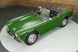 Triumph TR250 Triumph TR250 1967