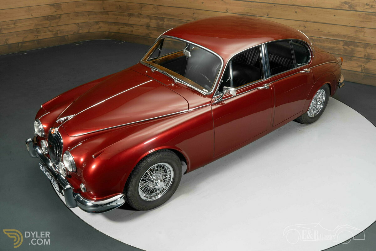 1964 Jaguar MK II 3.4, foto 2
