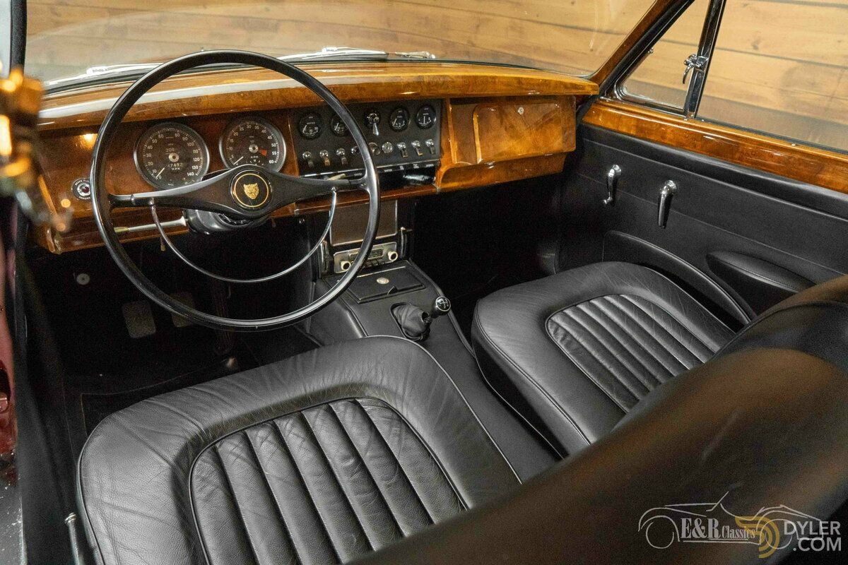 1964 Jaguar MK II 3.4, foto 3
