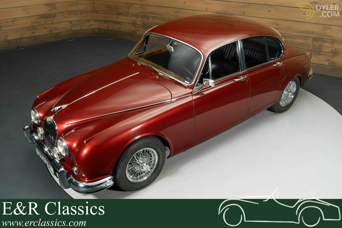1964 Jaguar MK II 3.4, foto 4