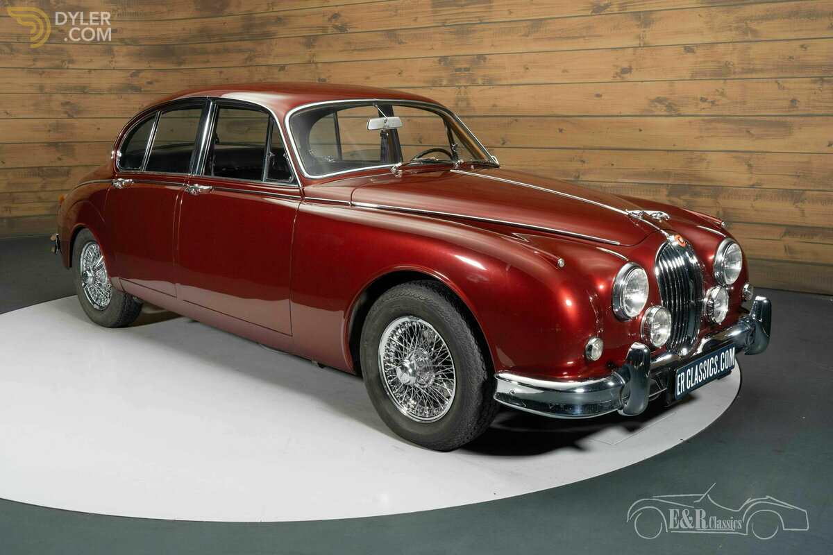 1964 Jaguar MK II 3.4, foto 5