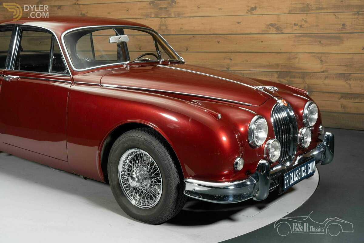 1964 Jaguar MK II 3.4, foto 6