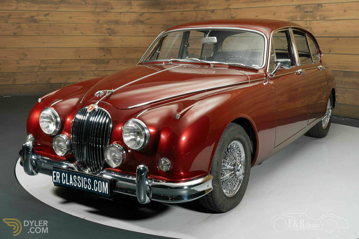 1964 Jaguar MK II 3.4, foto 1