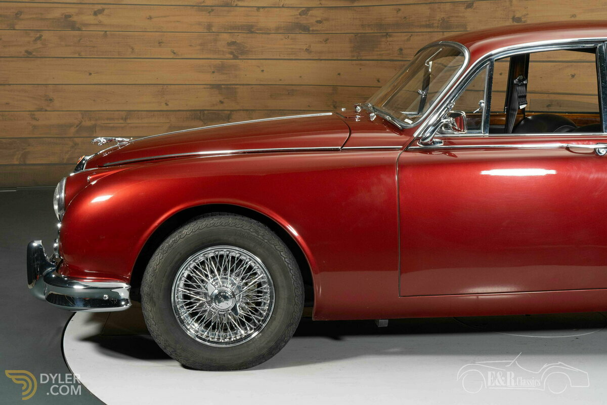 1964 Jaguar MK II 3.4, foto 8