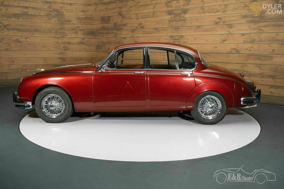 1964 Jaguar MK II 3.4, foto 9