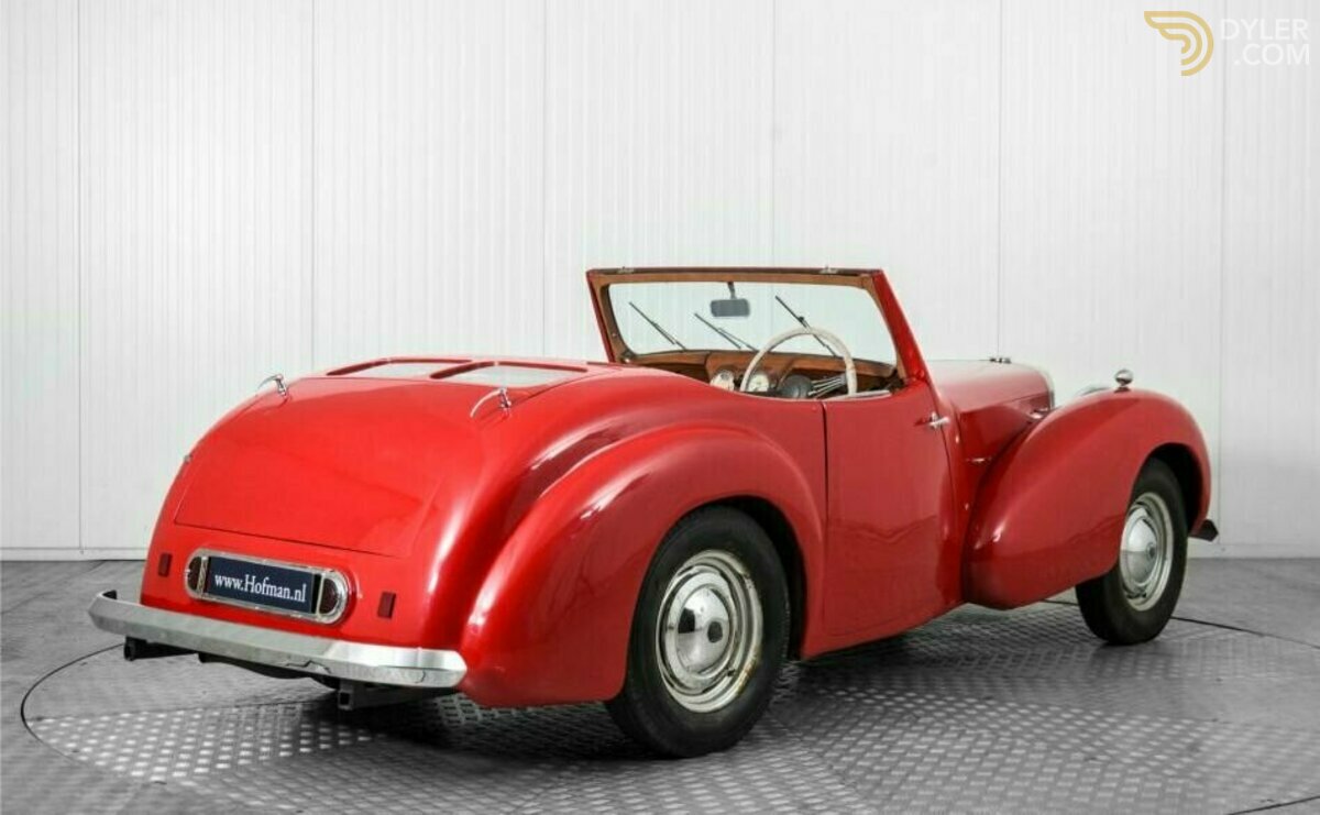 1947 Triumph 1800, foto 2