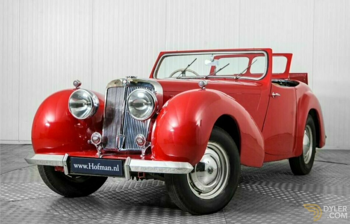 1947 Triumph 1800, foto 3