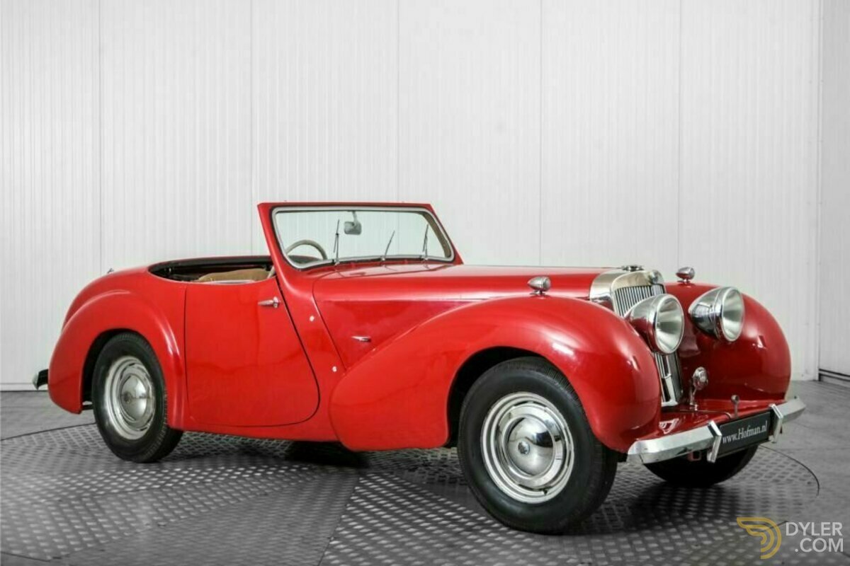 1947 Triumph 1800, foto 5