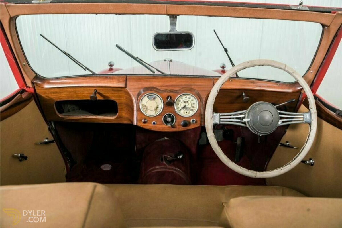 1947 Triumph 1800, foto 7