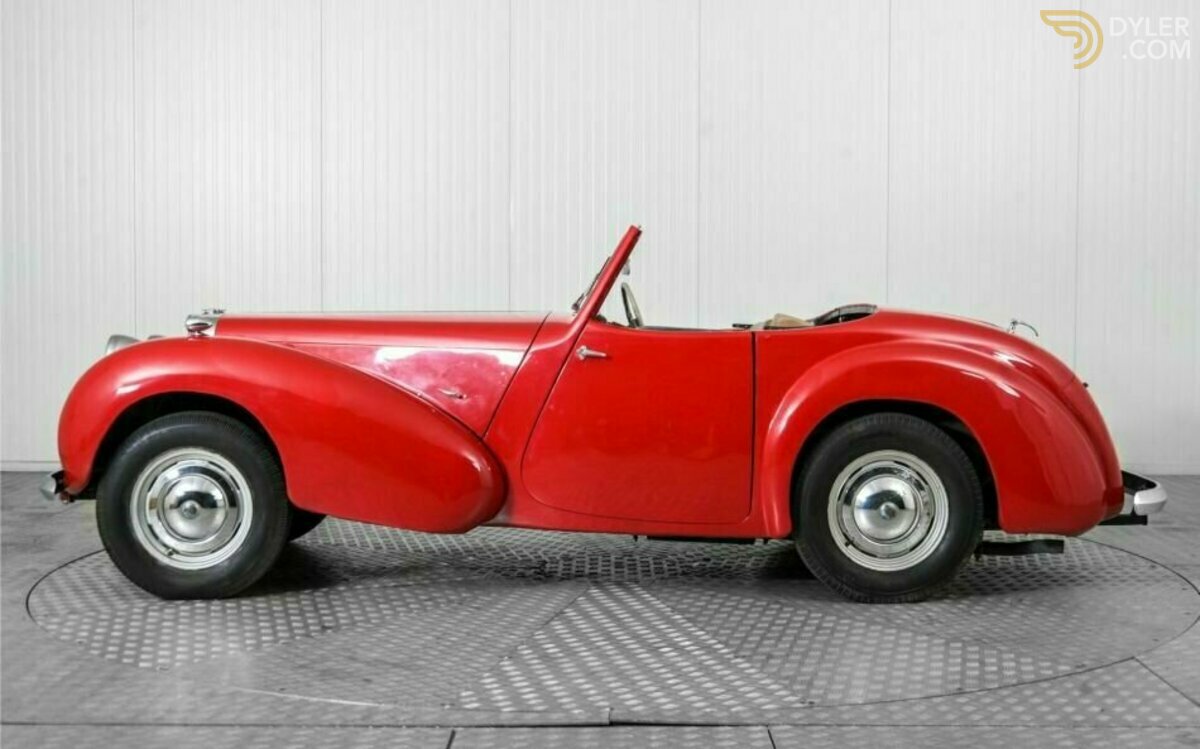 1947 Triumph 1800, foto 9