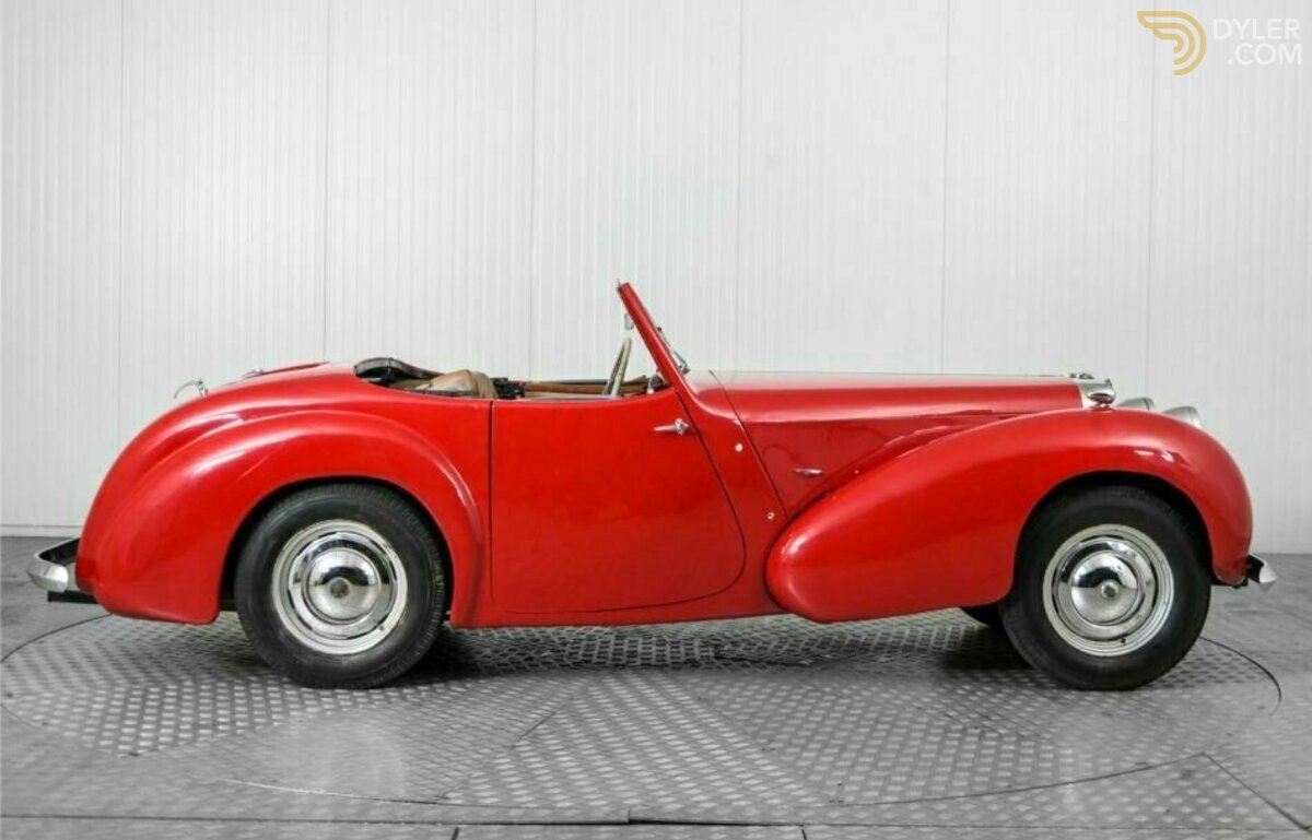 1947 Triumph 1800, foto 10