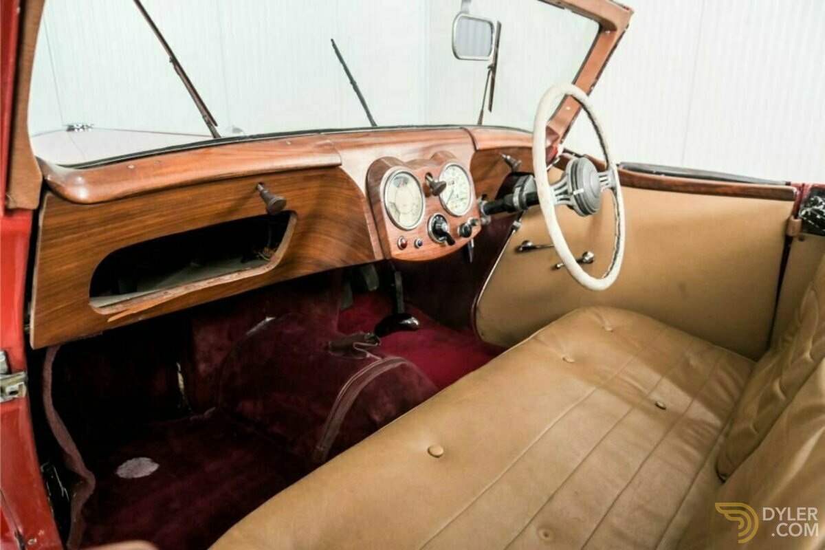 1947 Triumph 1800, foto 12