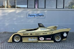 BMW 3.0 Toj tributo motore BMW 3.0 Cabriolet / Roadster 2000 Goldfarben