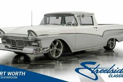 Ford Ranchero 1957 Blanco