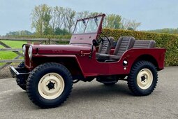 Willys CJ2A 1948