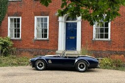 AC Cobra DAX Cabriolet / Roadster 1978 Blau
