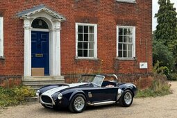 AC Cobra PILGRIM MOTORSPORTS Cabriolet / Roadster 2001 Blau