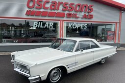 Chrysler 300 2 door hardtop. 383, Automat. Original survivor ! Coupe 1966 Weiss