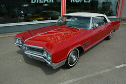 Buick Wildcat Custom Convertible. 455". Aut, PS. PB. Cabriolet / Roadster 1965 Rot