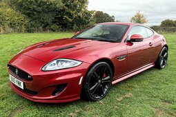Jaguar XKR 5.0 supercharged coupe Coupe 2013 Red