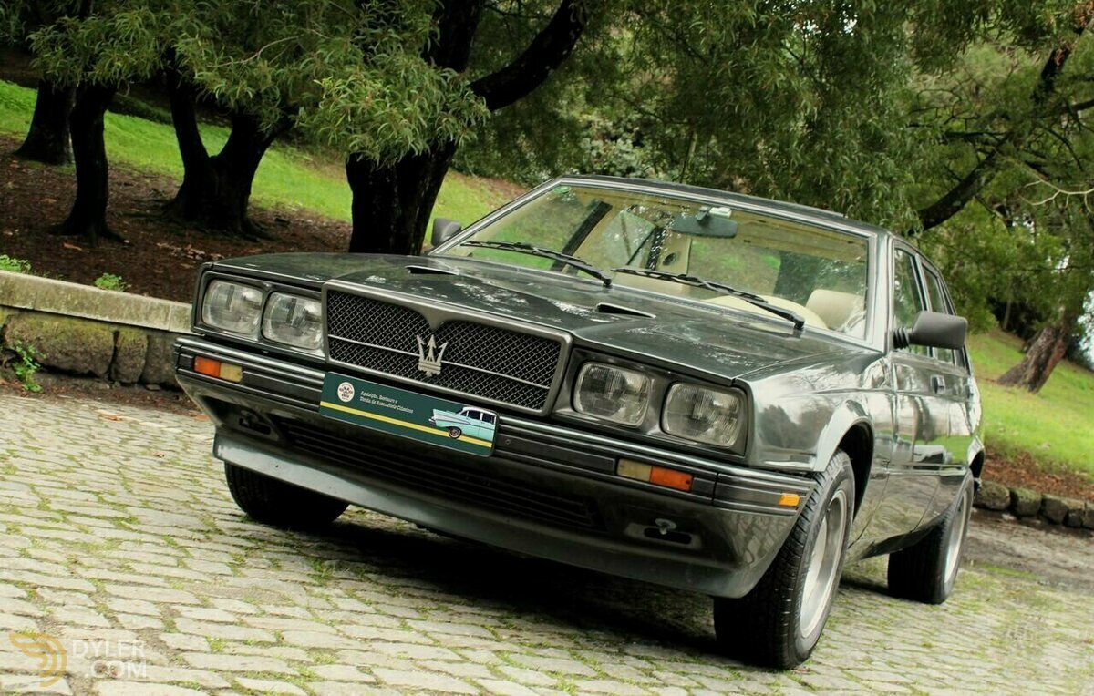 1988 Maserati 420 Si, foto 3