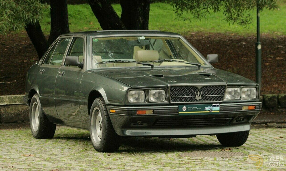 1988 Maserati 420 Si, foto 1