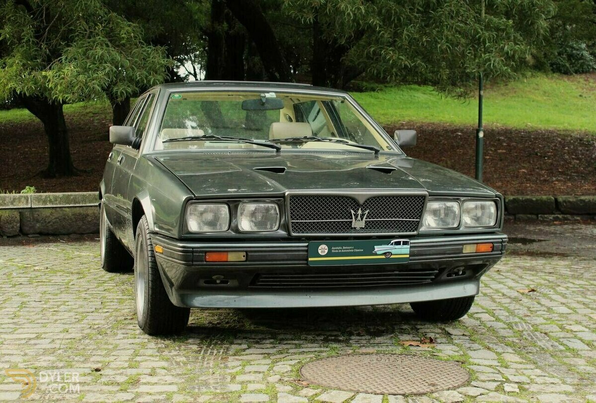 1988 Maserati 420 Si, foto 2