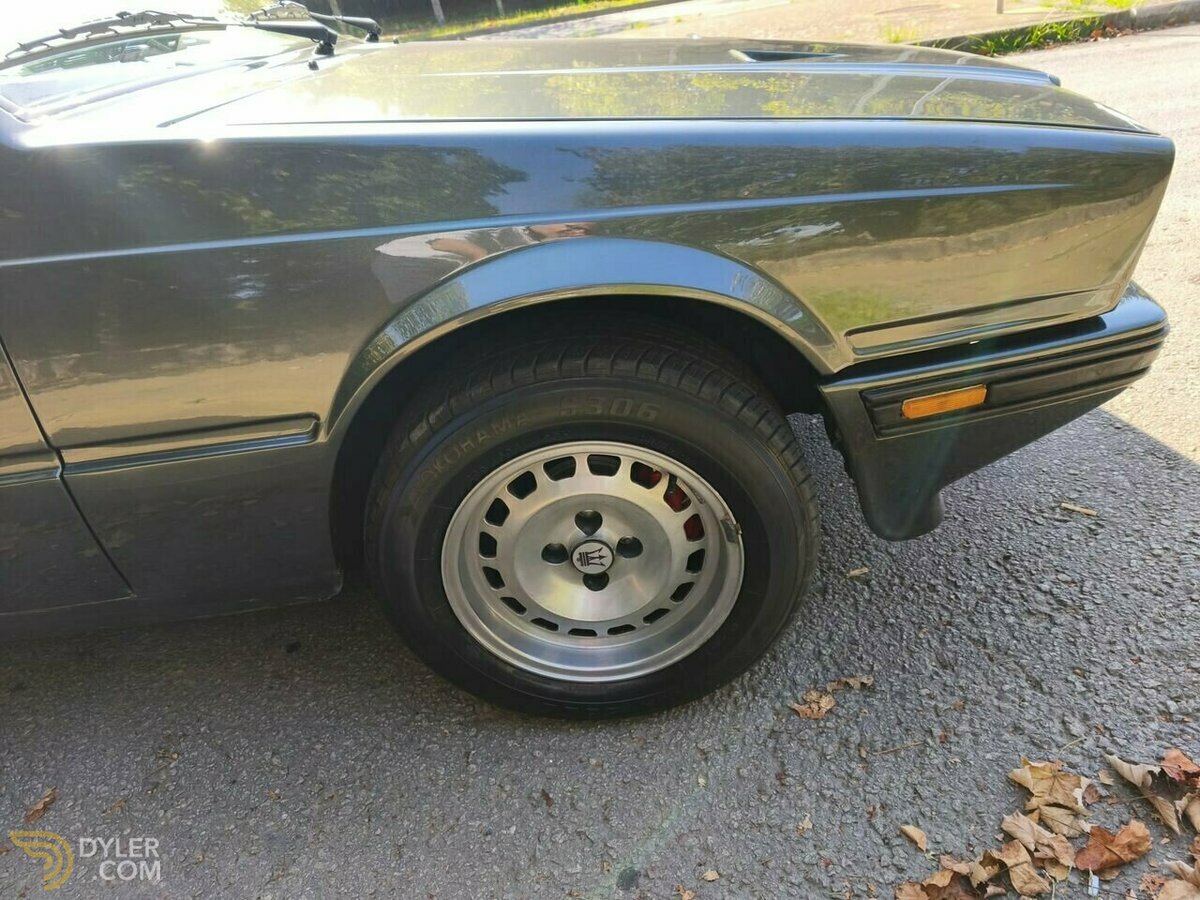 1988 Maserati 420 Si, foto 11