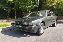 Maserati 420 Si Limousine 1988 Grau