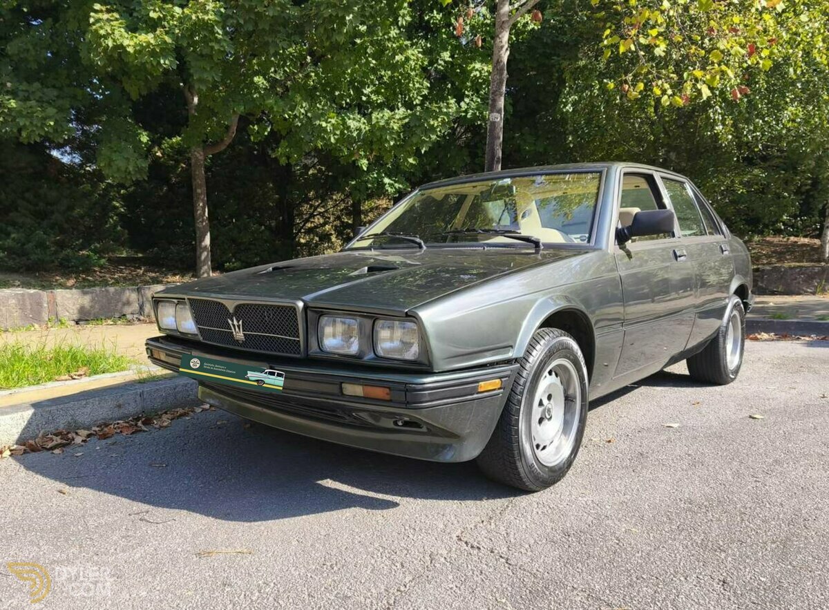 1988 Maserati 420 Si, foto 4