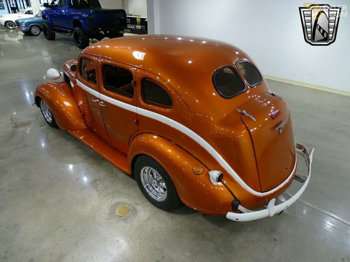 1937 Plymouth P4, foto 4